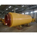 High Output Large Capacity Sludge Rotary Drum Dryer Machine With Smooth Rotation